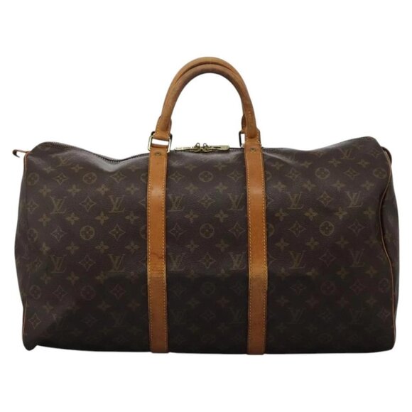 LOUIS VUITTON Monogram Keepall 50 Boston Bag - Picture 2 of 16